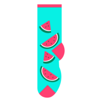 Foozys Kids' Socks - Watermelons