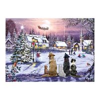 Jigsaw Puzzle 1000 pieces - Christmas Eve