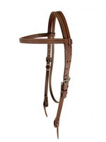 Leather Browband Headstall  