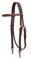 SM Oiled Leather Headstall