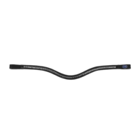 Passier Waved Browband with Clinchers
