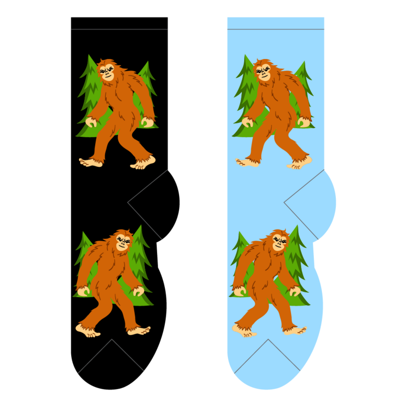 Foozys Ladies Socks - Bigfoot