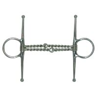Full Cheek Double Twisted Wire Snaffle