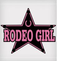 Vinyl Decal - Rodeo Girl 6