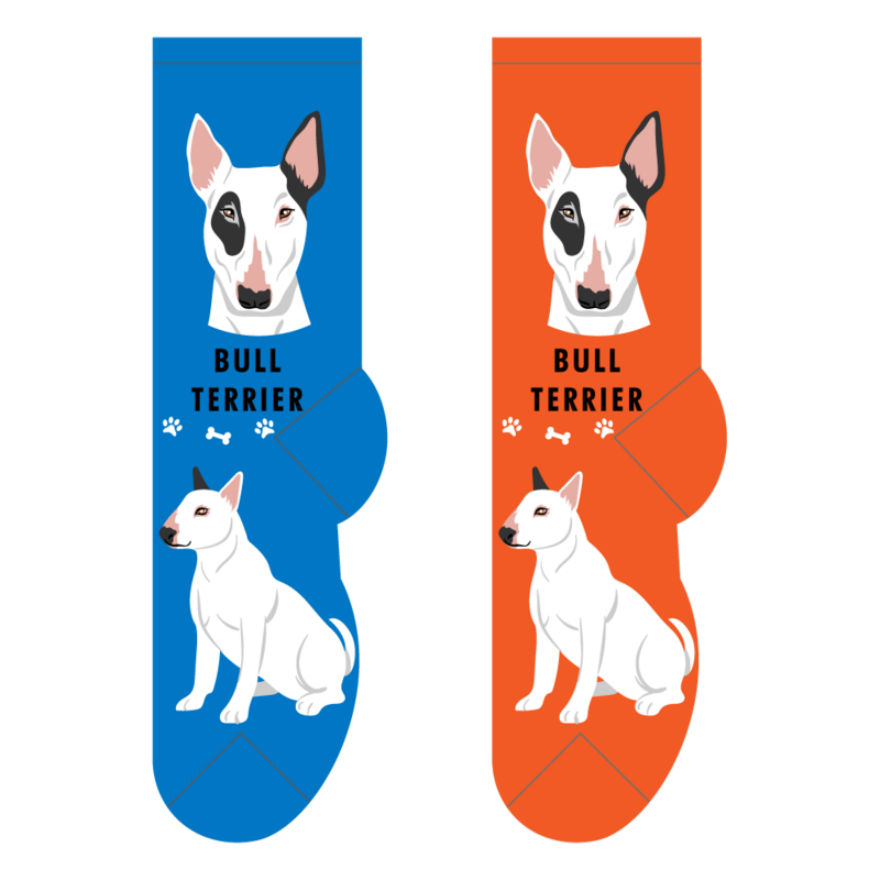 Foozys Ladies Socks - Bull Terrier