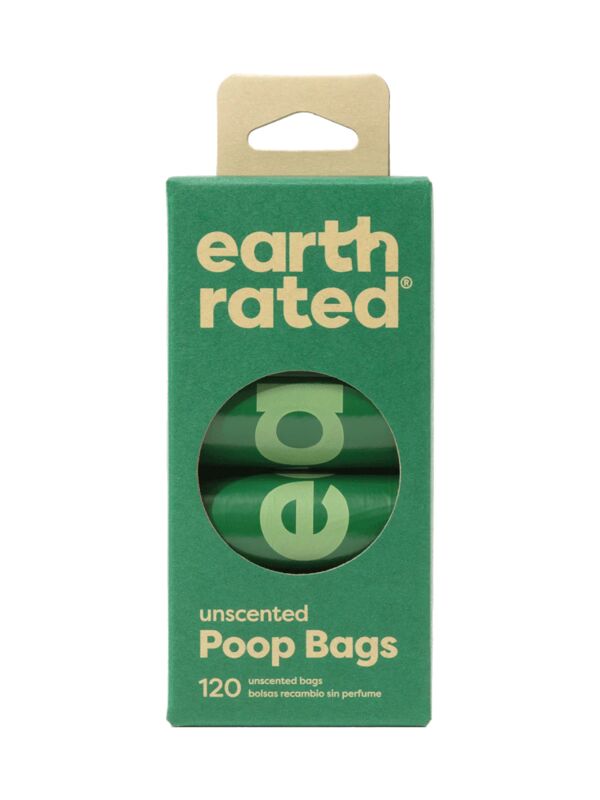 Eco-Friendly Poo Bags 120ct Unscented