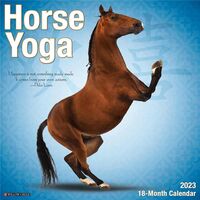 2023 Calendar - Horse Yoga