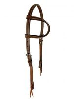 SM Argentina Cow Leather Single Ear Headstall