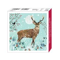 Boxed Christmas Cards 20 Pack - Winter Stag