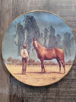 Collector's Plate - Man O'War by Fred Stone