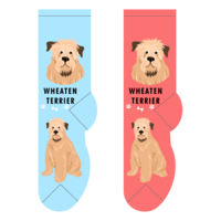Foozys Ladies Socks - Wheaten Terrier