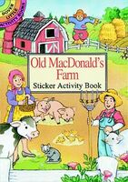 Old MacDonald's Farm Sticker Activity Booklet