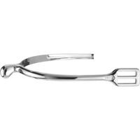 Sprenger Children's Never Rust Chrome Plated Spurs with Straps - 15 mm Ball Shaped