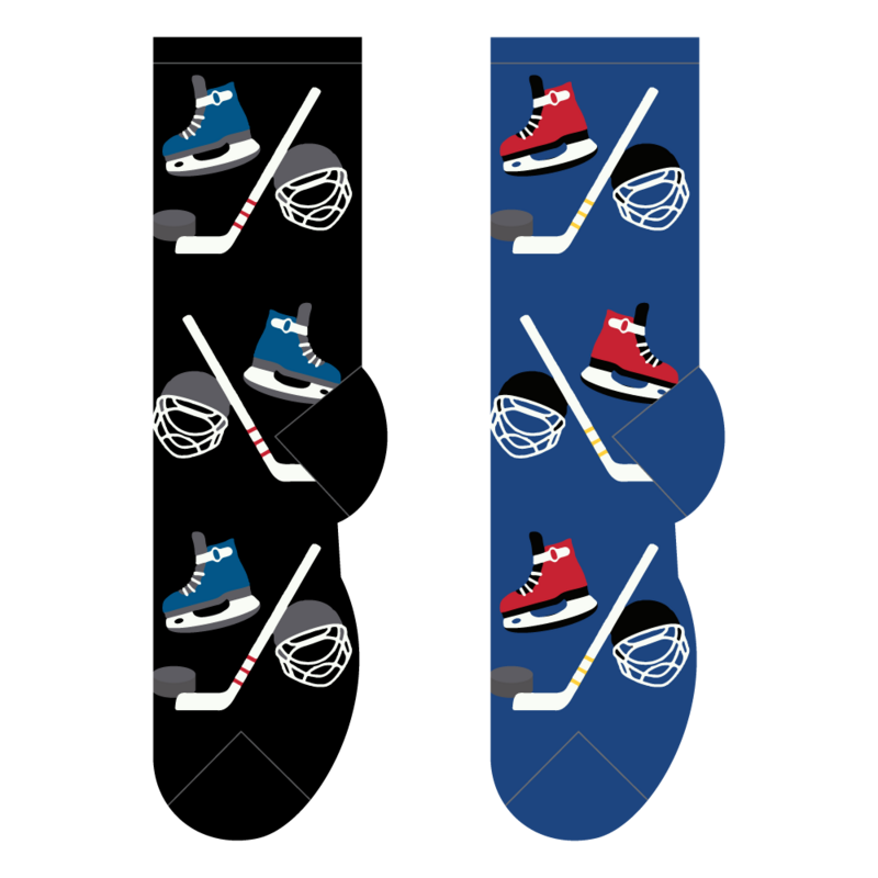 Foozys Mens' Socks - Hockey