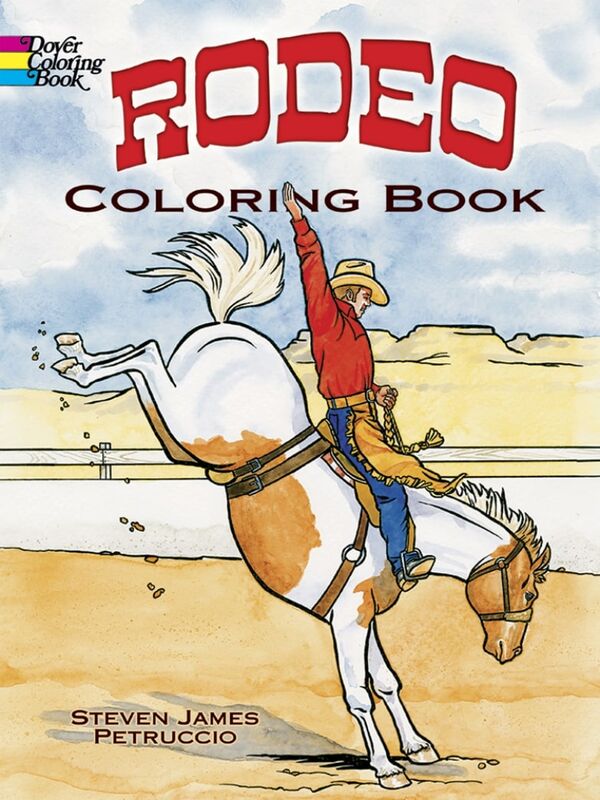 Rodeo Colouring Book