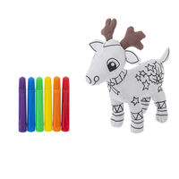 Colour Your Own Reindeer