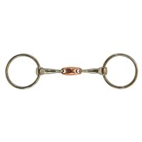 Loose Ring with Copper Oval Link