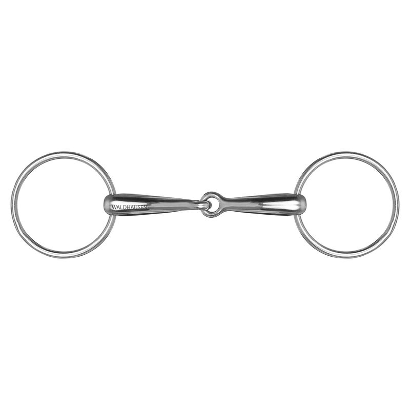 Loose Ring Solid Snaffle - 18 mm