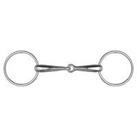 Loose Ring Solid Snaffle - 16 mm