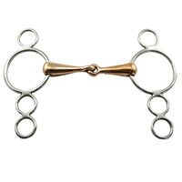 Copper Continental 3-Ring Gag