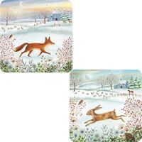 Luxury Christmas Cards 10 Pack - Winter Scene - Available August 2023 (COPY)