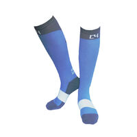 C4 Riding Socks - Cornflower Blue