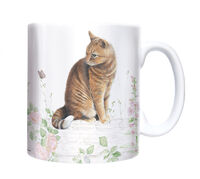 Tarka Mug - Ginger Cat