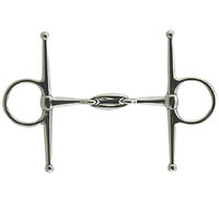 Full Cheek Snaffle with Oval Link