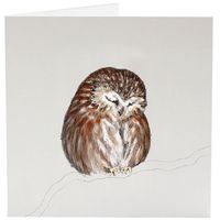 Greeting Card - Archie the Tawny Owl