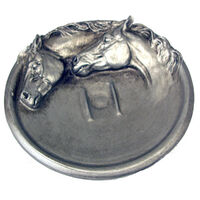 Metal Horse Soap Dish