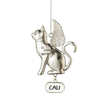 Memorial Cat Ornaments