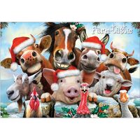 Christmas Card - Farm-Tastic Holiday