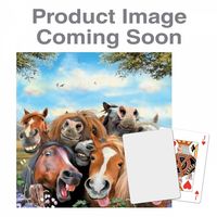 Playing Cards - Horses Selfie