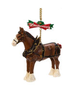 Budweiser® Horse Ornament 4