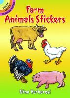 Farm Animals Stickers Booklet