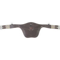 M. Toulouse Platinum Padded Belly Guard Jumper Girth