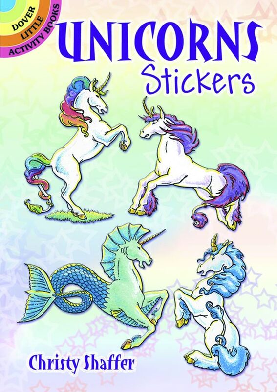 Unicorns Sticker Booklet