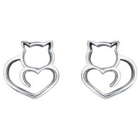 Cat Earrings