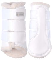 Dressage Boots - White