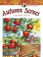 Autumn Scenes Colouring Book
