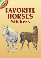 Favourite Horses Stickers Booklet