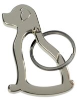 Dog Carabiner Keychain