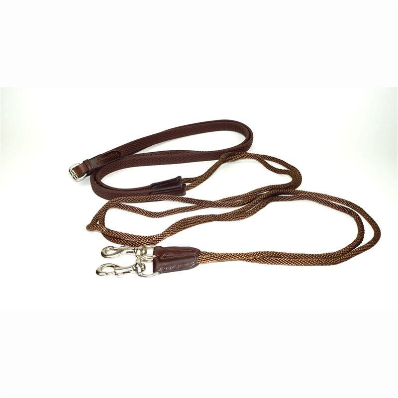 Nunn Finer All Leather Side Reins