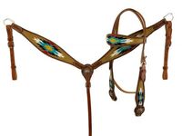 SM Browband Headstall & BC with SW Inlay