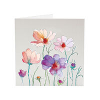 Greeting Card - Cosmos for Monica