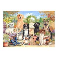 Jigsaw Puzzle 500 pieces - Waiting for Walkies