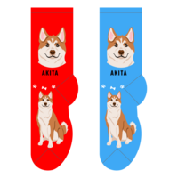 Foozys Ladies Socks - Akita