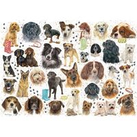 Jigsaw Puzzle 1000 pieces - Dog Montage - Available August 2023