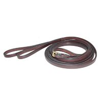 Nunn Finer Leather Draw Reins with Loops - One size