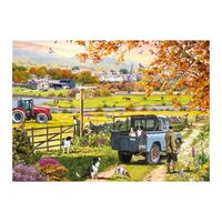 Jigsaw Puzzle 1000 pieces - Countryside Morning